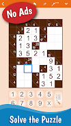 Kakuro: Number Crossword Tangkapan skrin 0