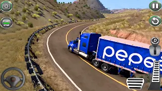 American Truck Driving 3D 2022 Schermafbeelding 2