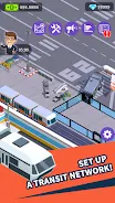 Idle Traffic Tycoon-Game স্ক্রিনশট 3