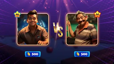 8 Ball Clash - Pool Billiards Captura de pantalla 1