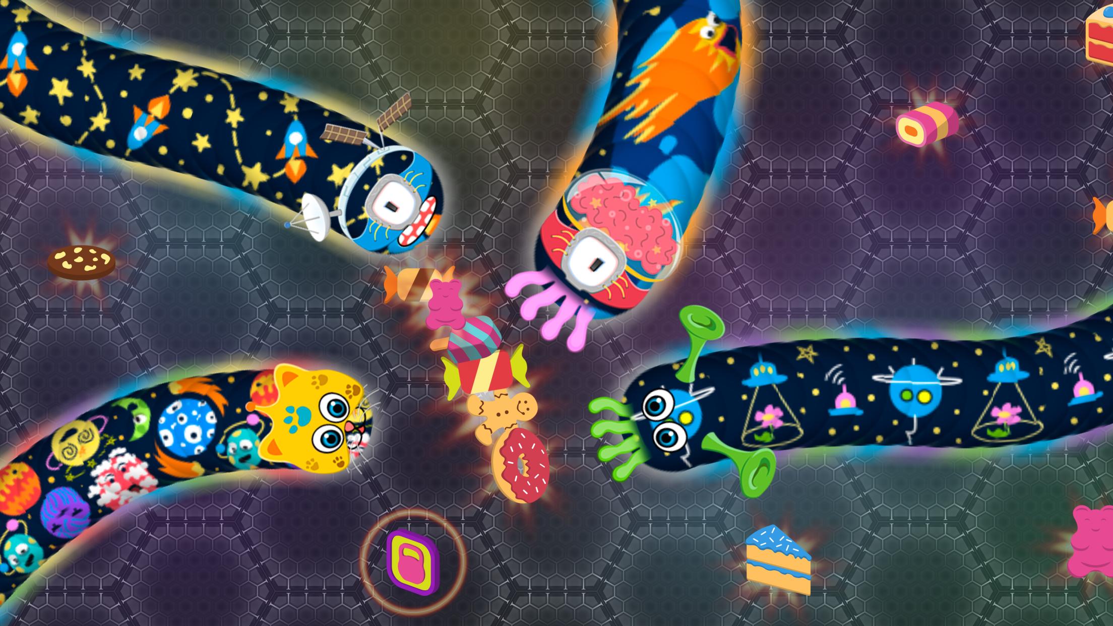 wormate.io Capture d'écran 0