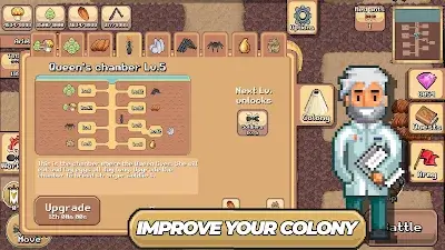 Pocket Ants: Colony Simulator Capture d'écran 2