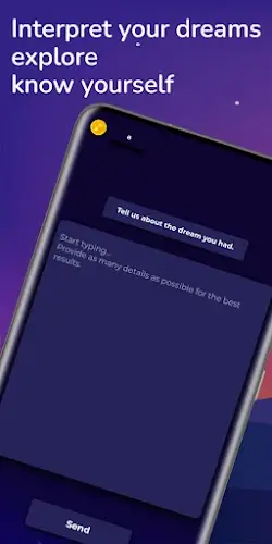 DreamBuddy - Dream Analysis Captura de tela 0