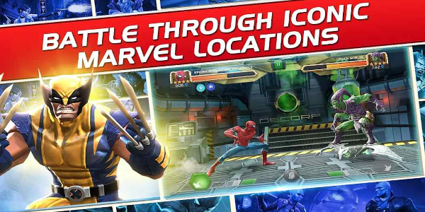 Marvel Contest of Champions Скриншот 0