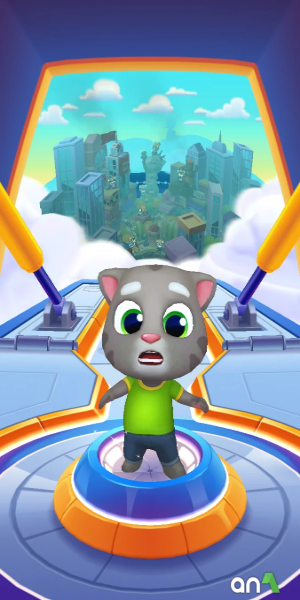 Talking Tom Hero MOD Captura de tela 0
