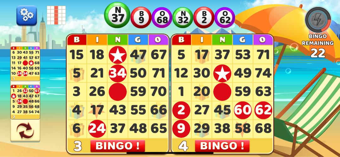 Bingo Live Games Скриншот 1