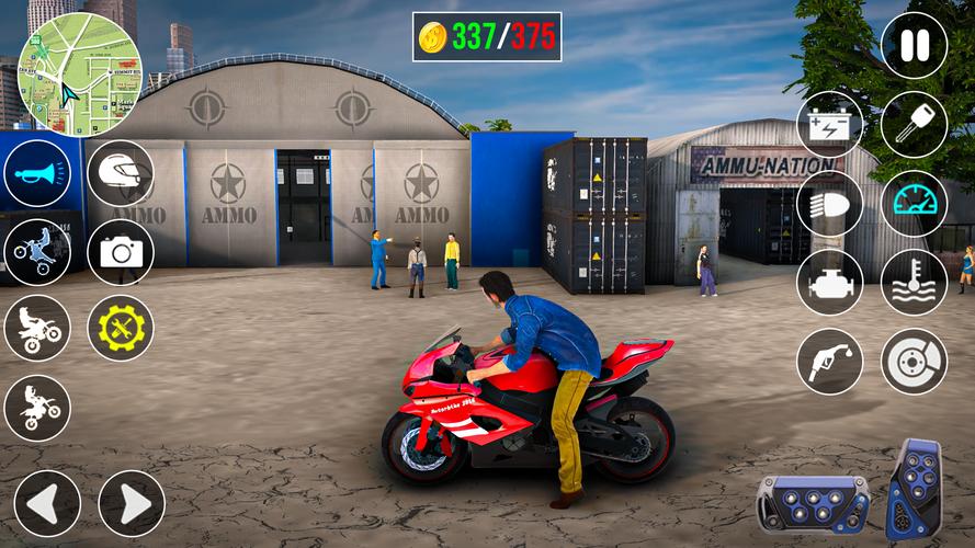 Heavy Bike Racing Motor Tour スクリーンショット 2