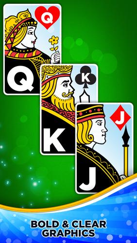 GIANT Senior Solitaire Games Скриншот 1