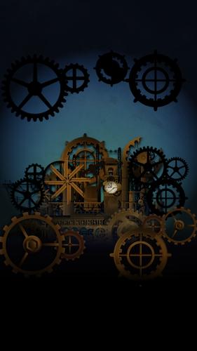 はぐるまのまち　-放置で回る癒しのゲーム Captura de tela 1