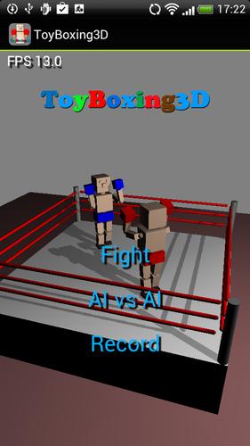 Toy Boxing 3D 스크린샷 0