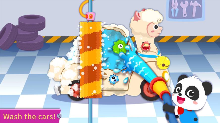 Little Panda's Car Repair Ekran Görüntüsü 3