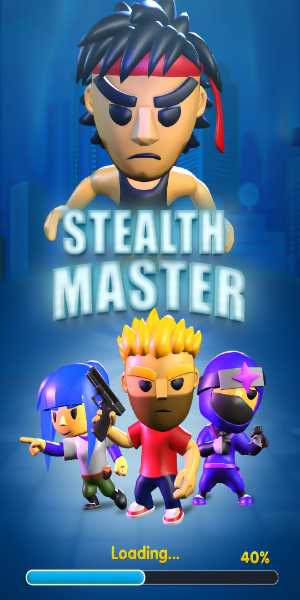 Bob Stealth: Master Assassin स्क्रीनशॉट 0