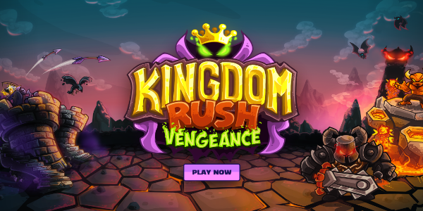 Kingdom Rush Vengeance TD Game應用截圖第0張