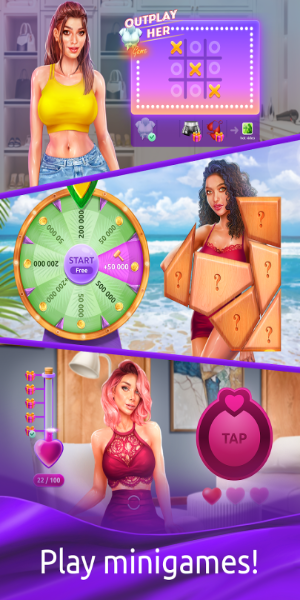 Girls & City: spin the bottle Tangkapan skrin 2