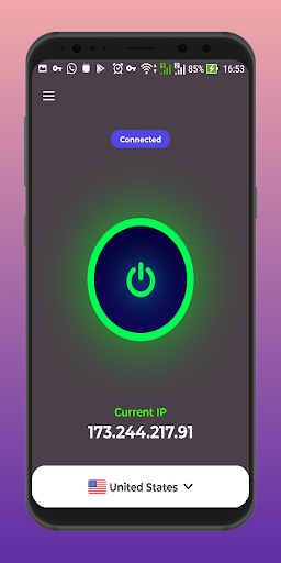 VPN Robot - Free VPN Fast Proxy Server স্ক্রিনশট 2