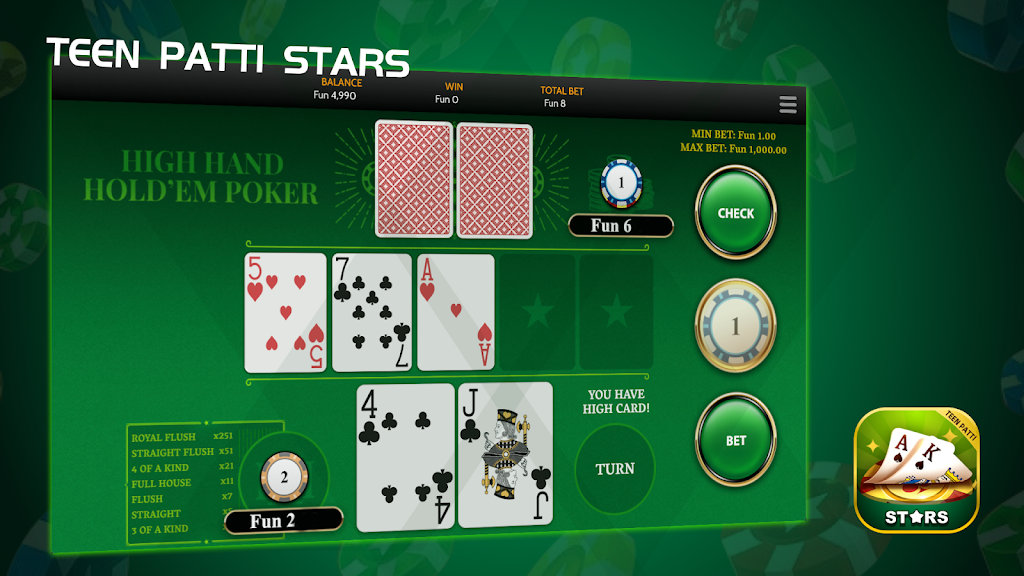 Teen Patti Stars Zrzut ekranu 2
