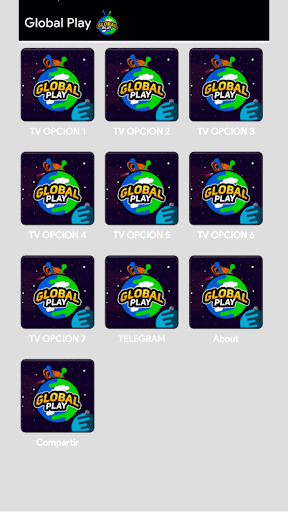 Global Play TV 스크린샷 0
