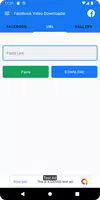 FBDownloader Schermafbeelding 1