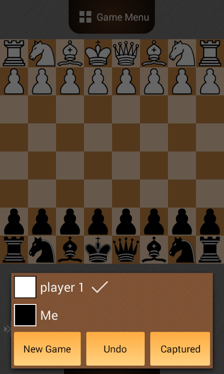 Schermata Bluetooth Chessboard 2