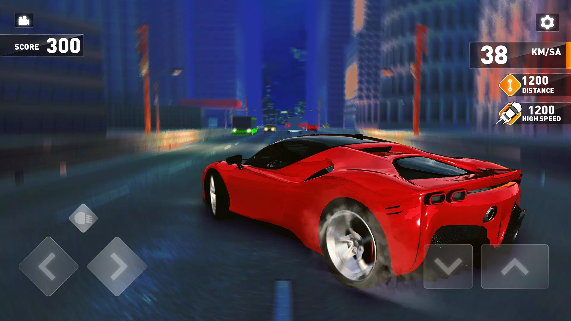 PetrolHead Highway Racing Tangkapan skrin 0