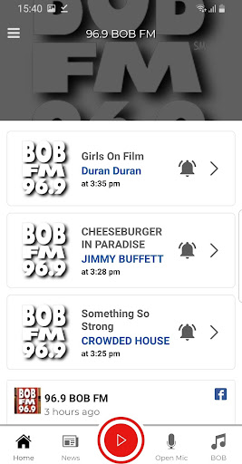 96.9 BOB FM Pittsburgh Screenshot 1