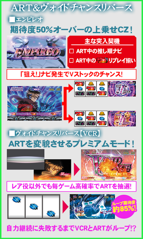 【777NEXT】SLOTギルティクラウン Captura de tela 2