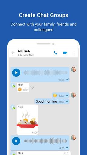 imo Lite - appels vidéo Capture d'écran 1