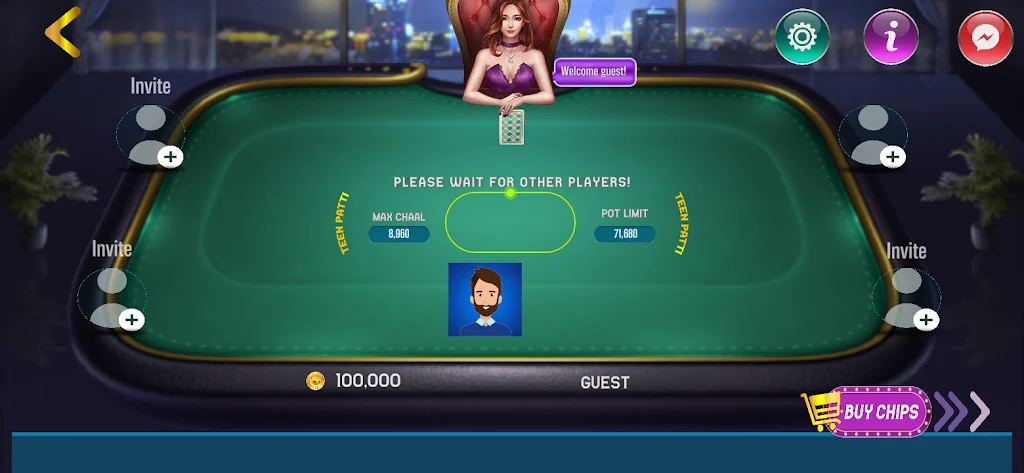 Teen Patti Star - 3 Patti Game Ekran Görüntüsü 3