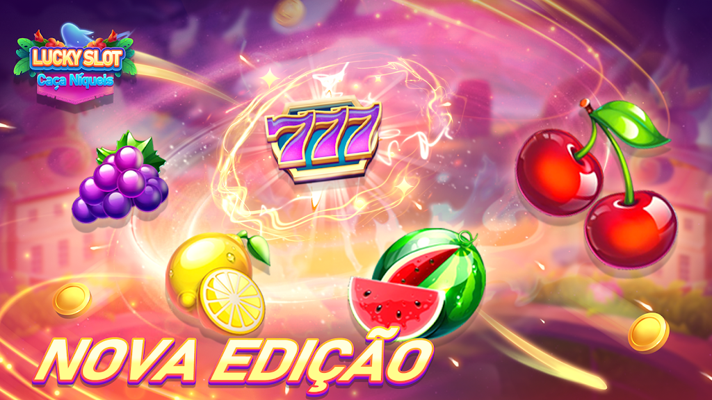 Lucky Slots - Grande Prêmio Ảnh chụp màn hình 0