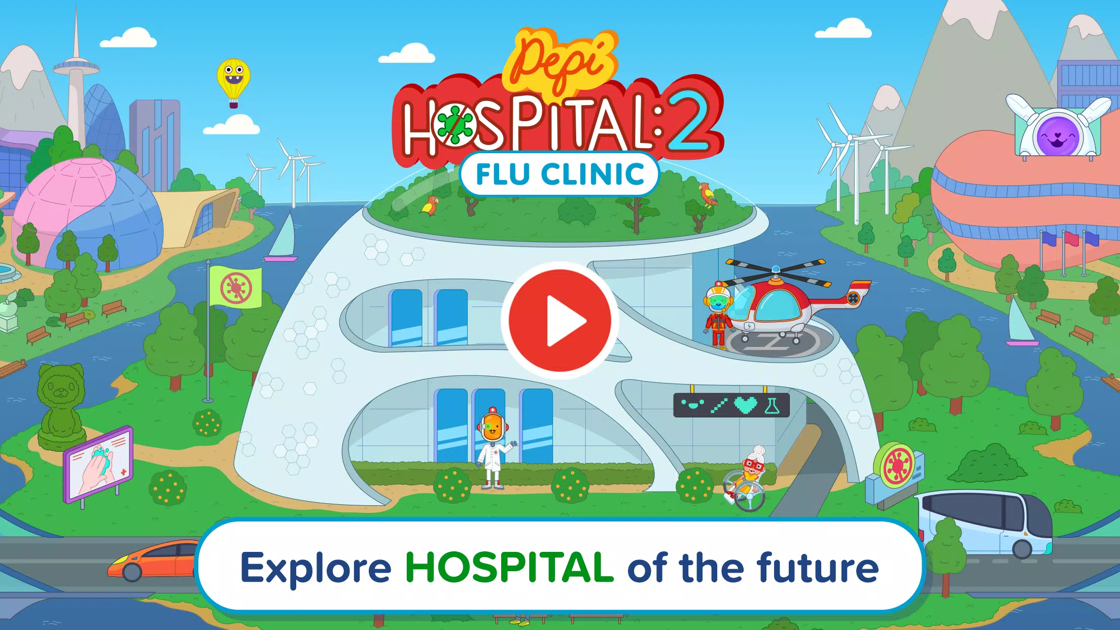 Pepi Hospital 2 스크린샷 0