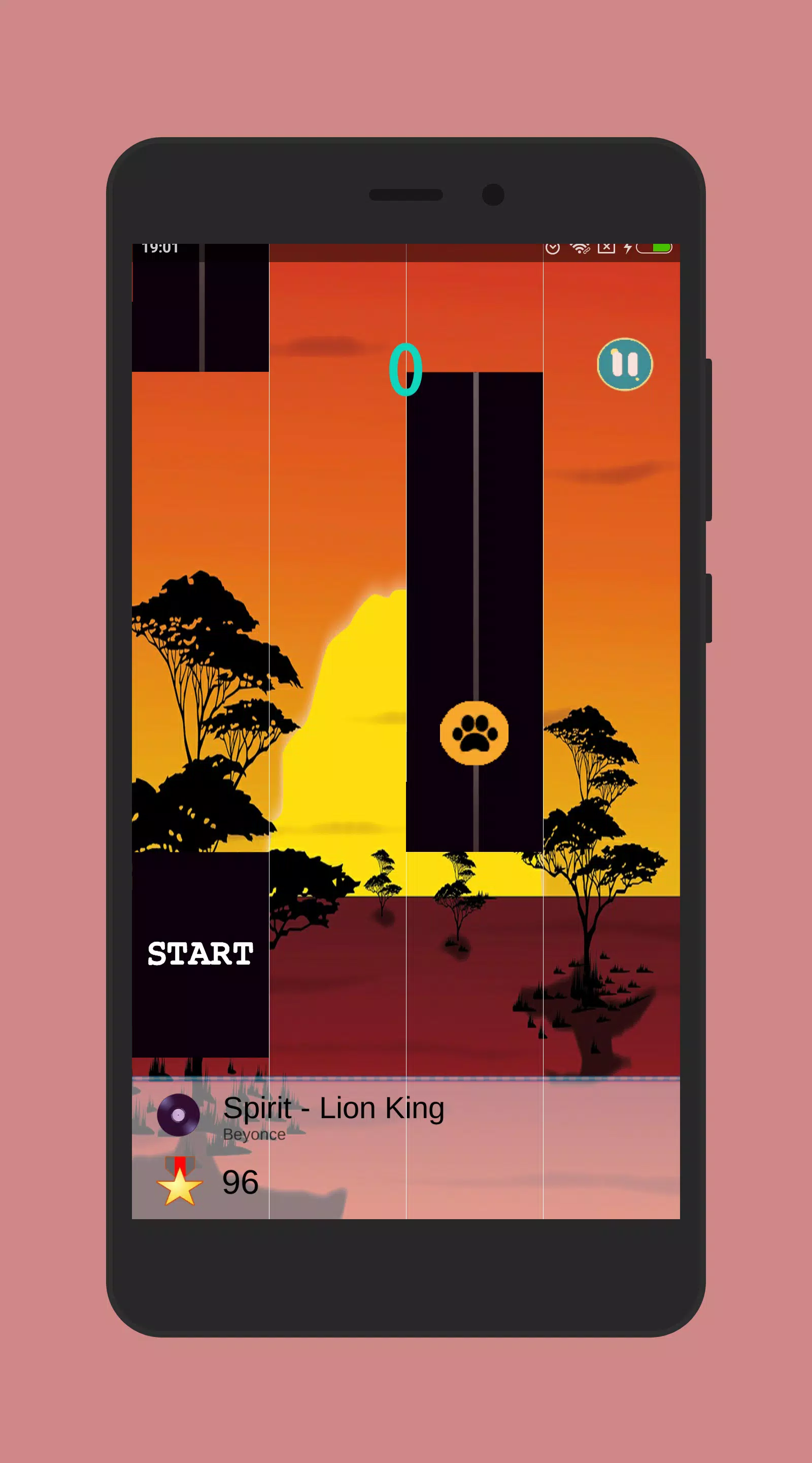 Dance Monkey Piano Tiles 2020 স্ক্রিনশট 2