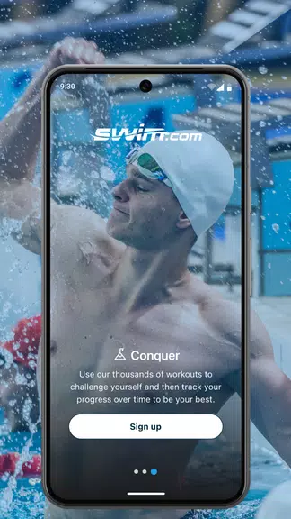 Swim.com: Workouts & Tracking স্ক্রিনশট 0