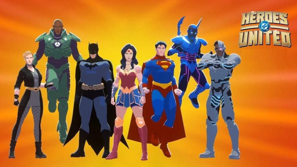 Join the Epic Battle: DC Heroes Unite!