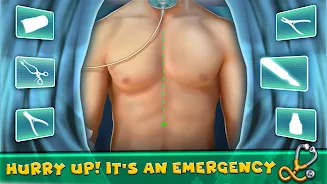 Hospital Surgeon: Doctor Game Zrzut ekranu 0