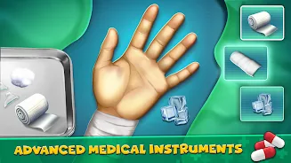 Hospital Surgeon: Doctor Game ဖန်သားပြင်ဓာတ်ပုံ 2