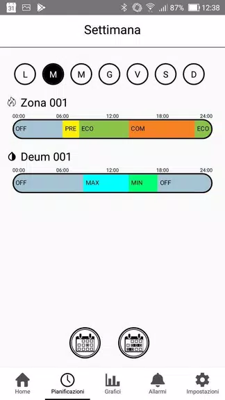 RadiaxWeb Regolazione应用截图第2张