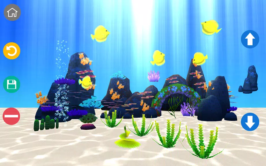 Aquarium Sim Schermafbeelding 1