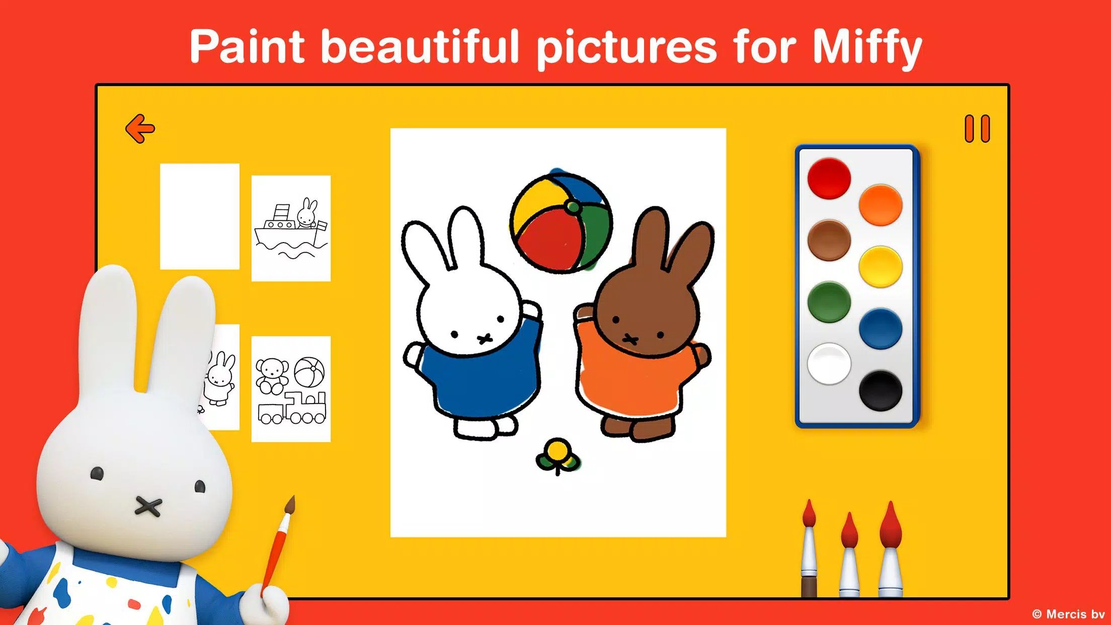 Miffy’s World Ảnh chụp màn hình 0