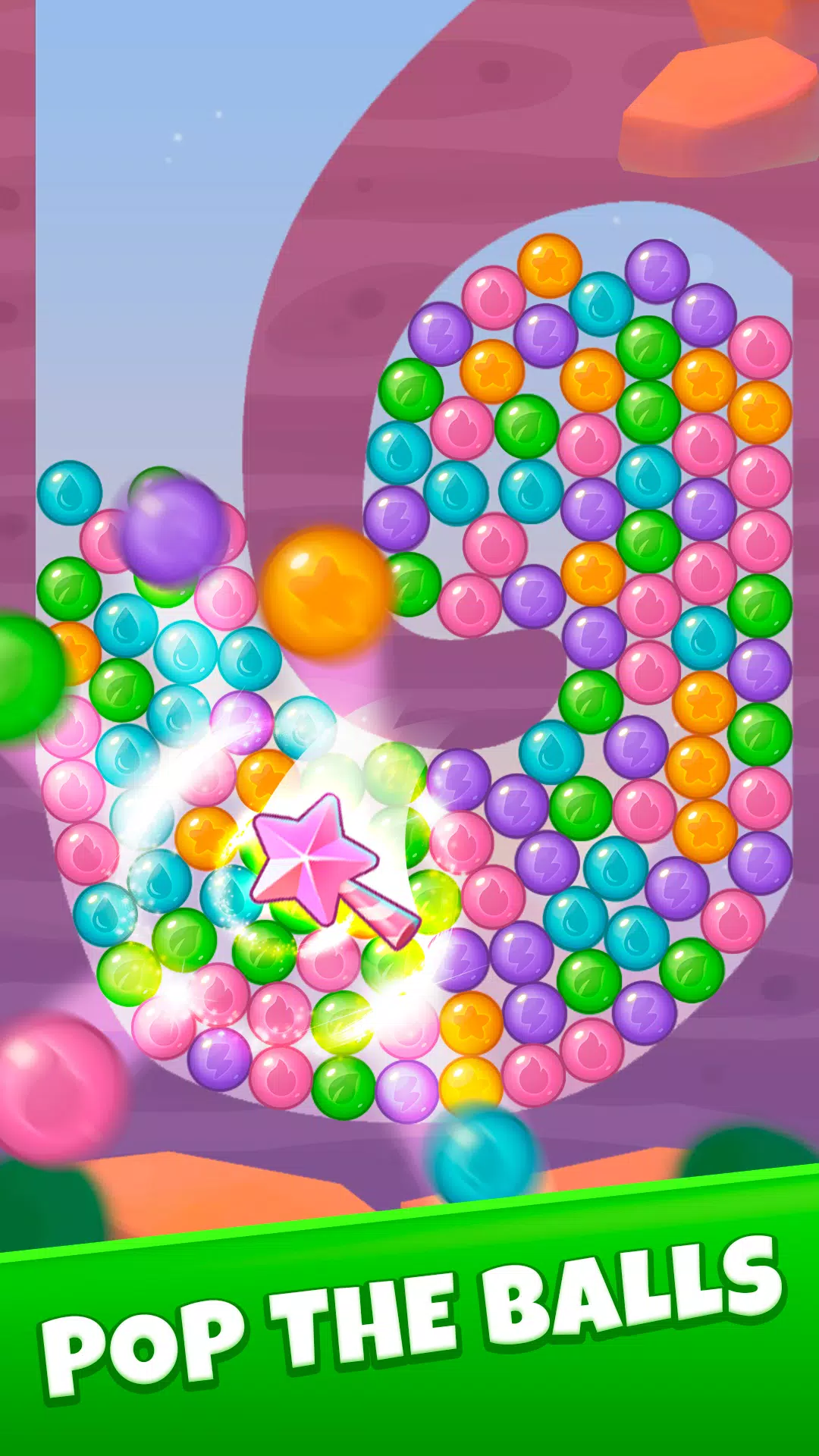 Schermata Pop Blast - Match Ball Puzzle 0