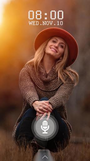 Voice Screen Lock Captura de tela 1