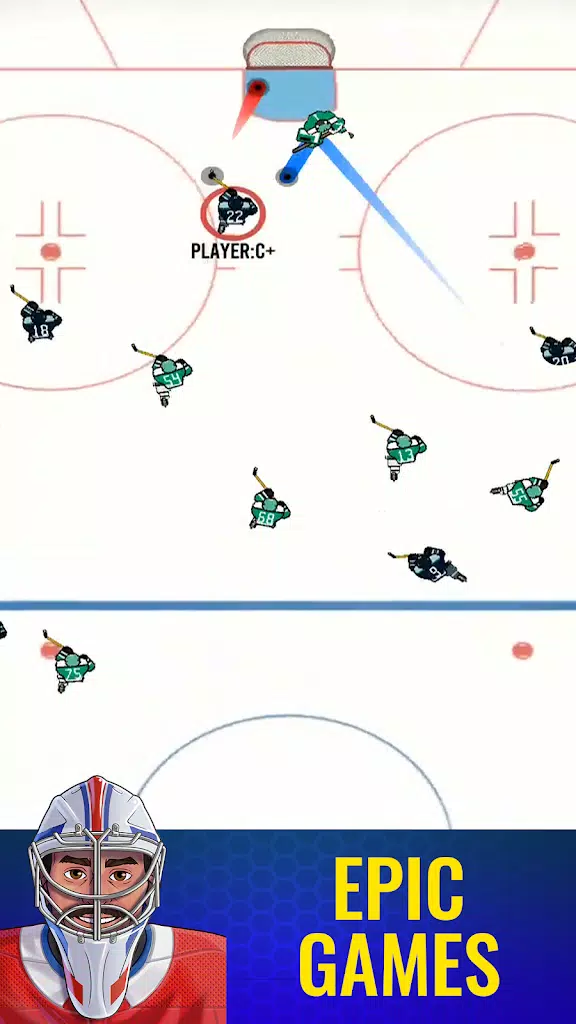 Superstar Hockey Capture d'écran 1