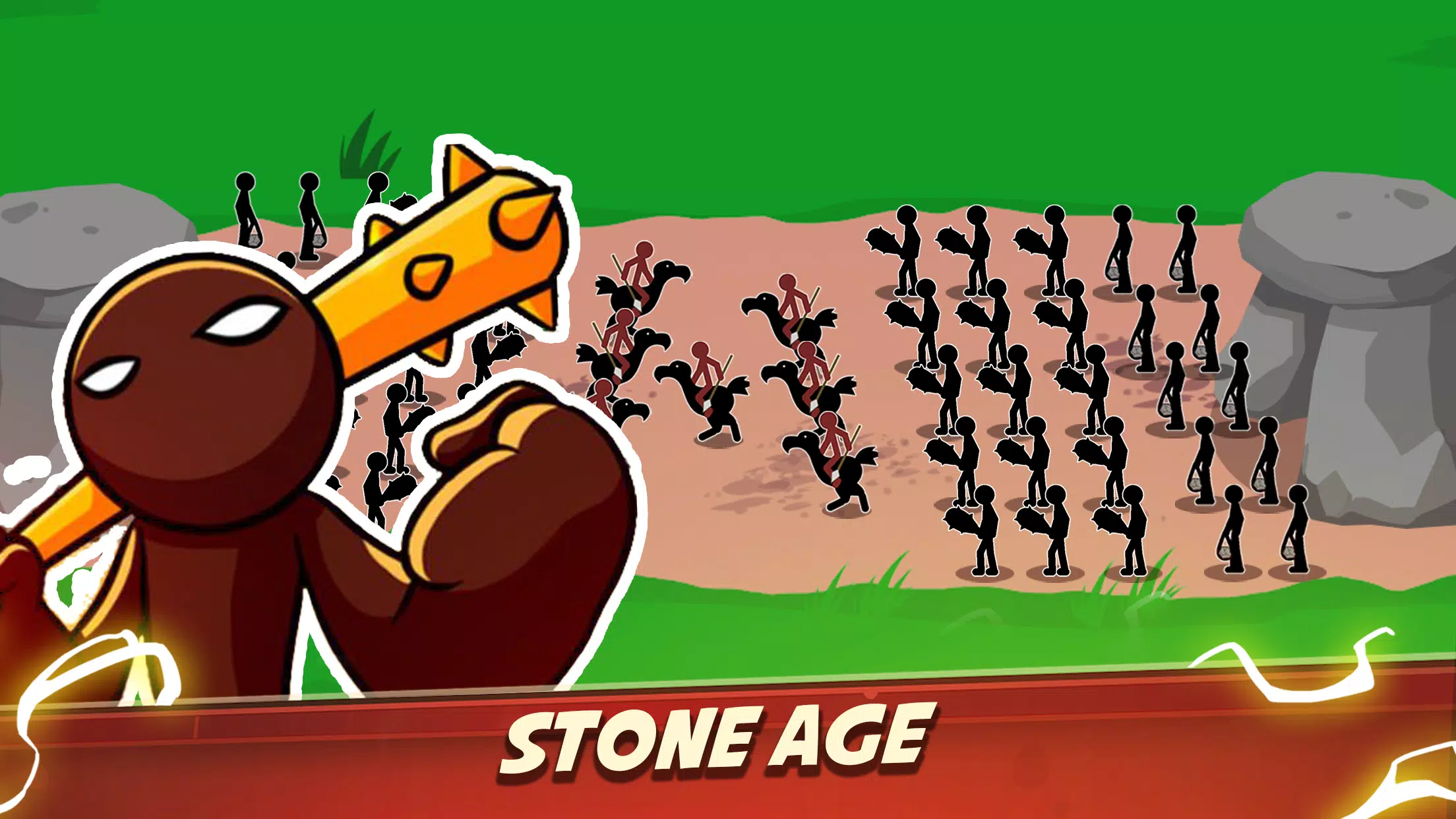 Clash of Stickman: Evolution Ekran Görüntüsü 0