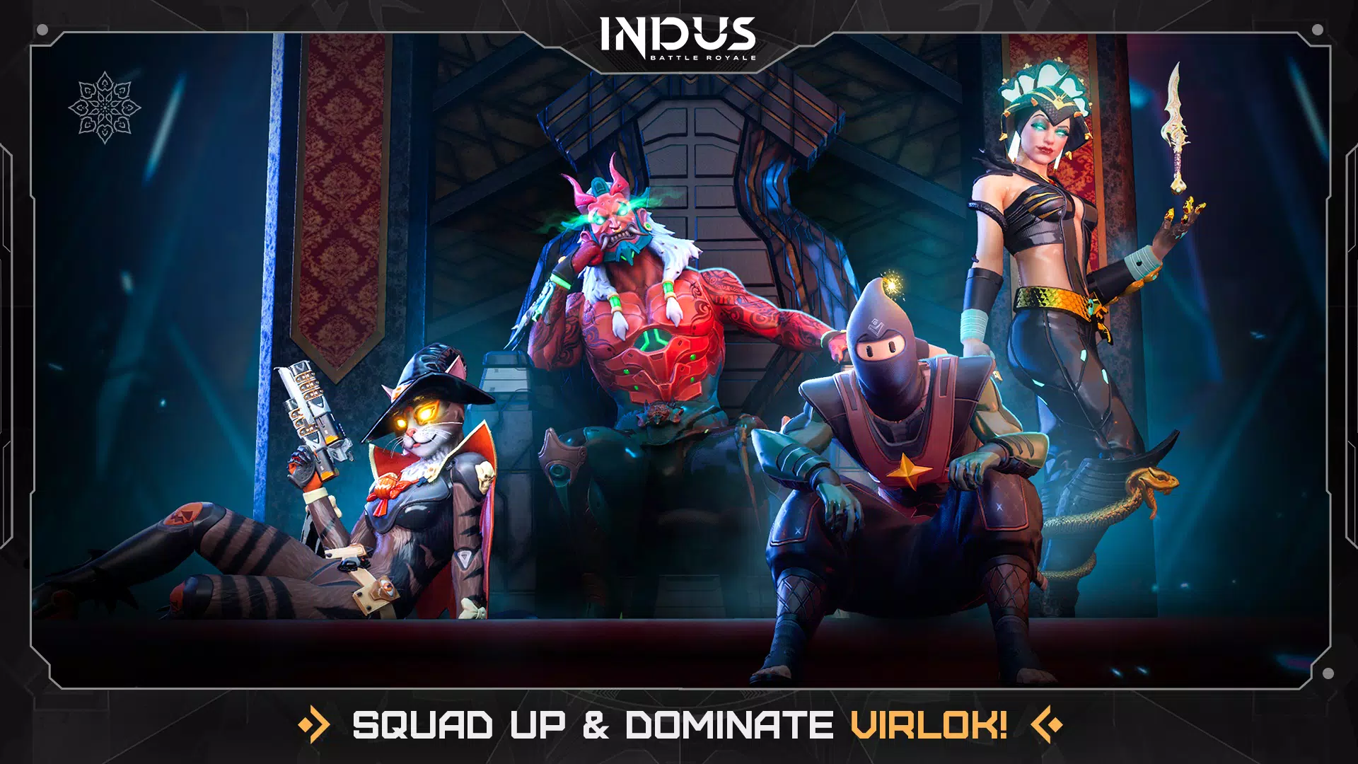 Indus Battle Royale Mobile应用截图第3张