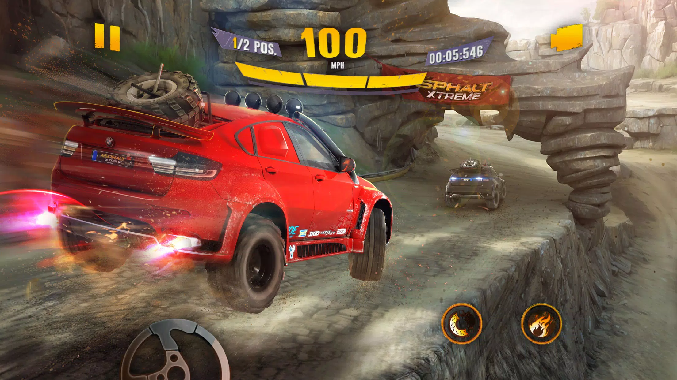 Asphalt Xtreme ภาพหน้าจอ 3