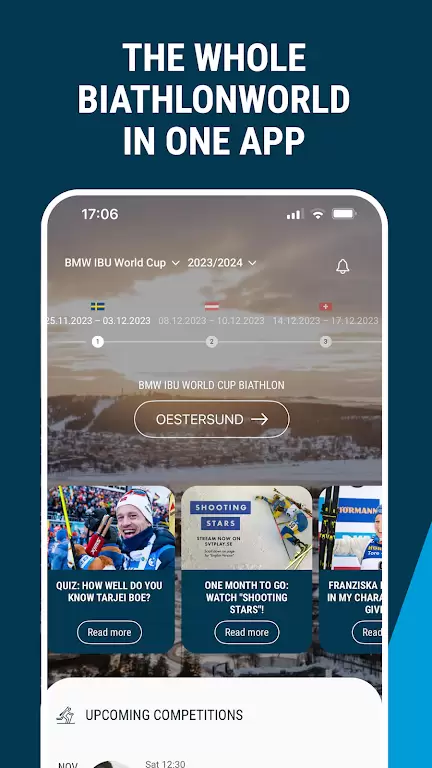 Official IBU App 스크린샷 1