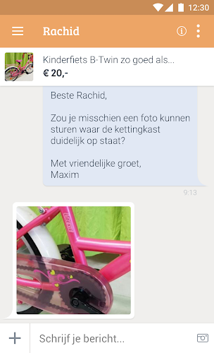 Marktplaats Zrzut ekranu 2