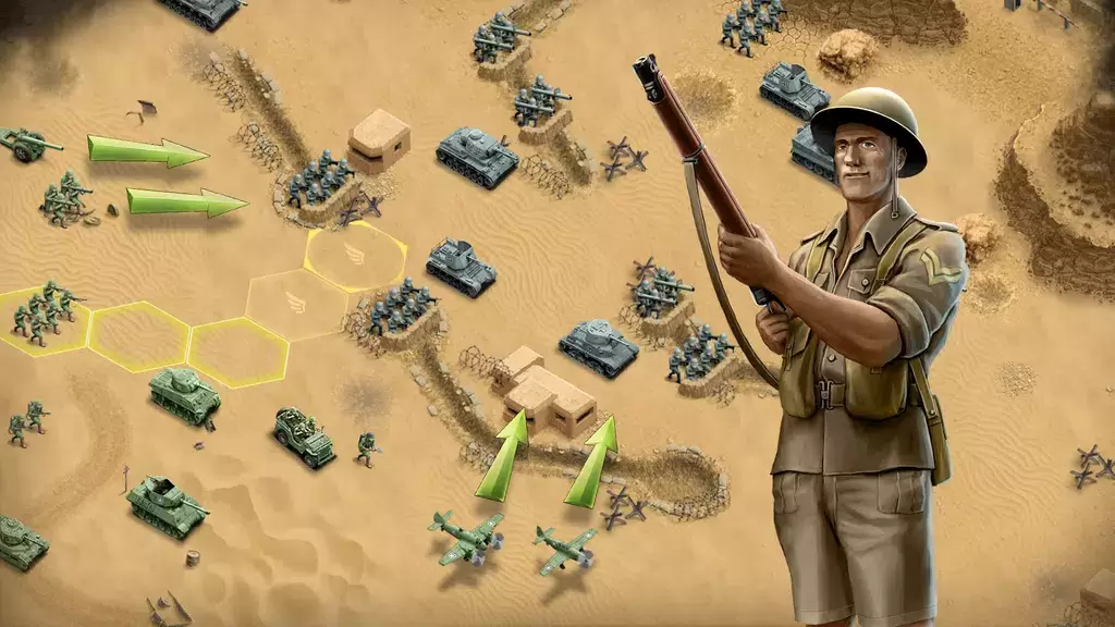 Schermata 1943 Deadly Desert 1