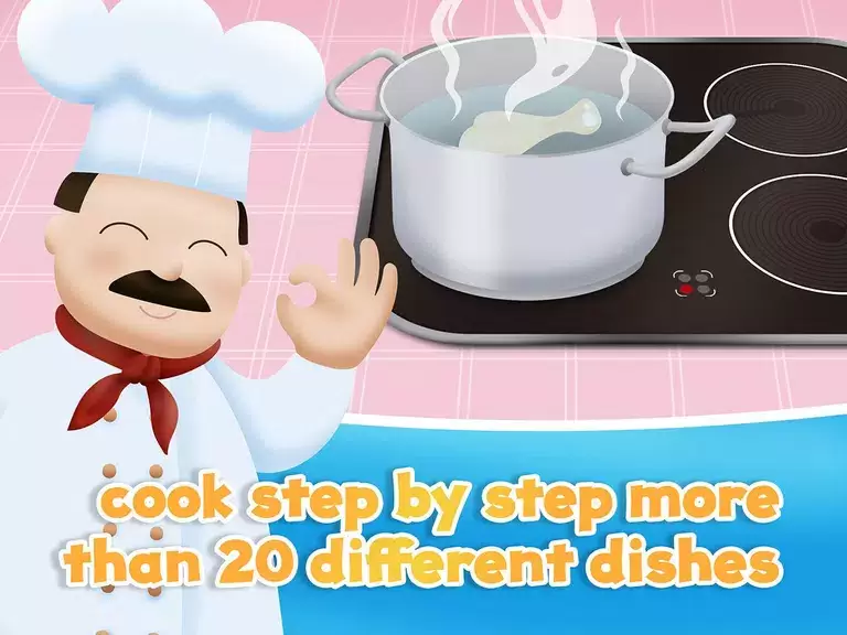 Cooking Games - Chef recipes Capture d'écran 2