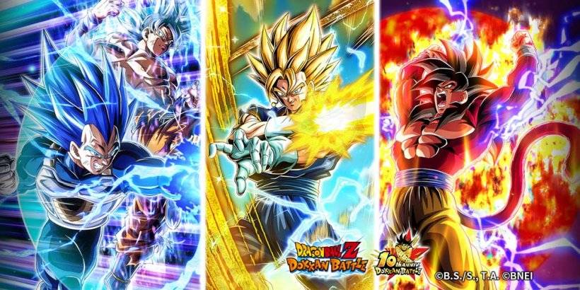 Dragon Ball Z Dokkan Battle's 10th Anniversary: ​​Specjalne wezwanie i kampania w mediach społecznościowych