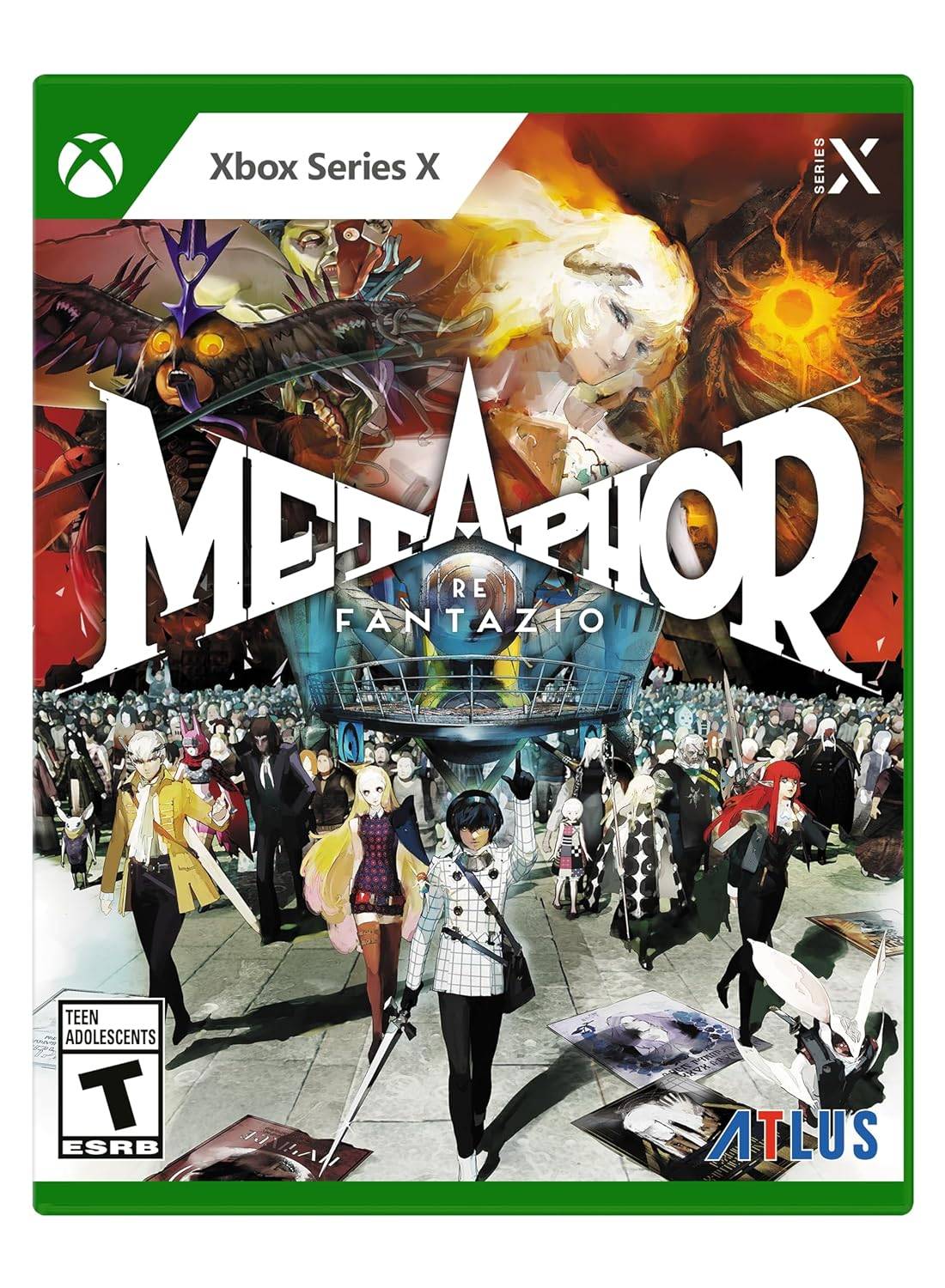 Metafoor: Refantazio Launch Edition - Xbox Series X